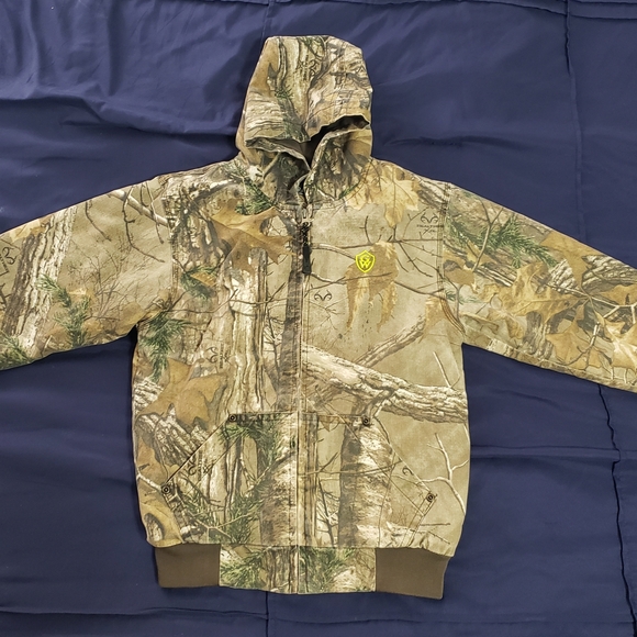 Game Winner Other - Kids' Woodland Camo Hoodie